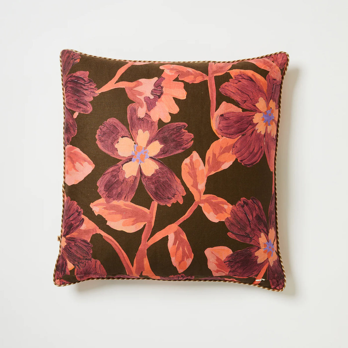 Aloha Multi Linen Cushion | Bonnie and Neil– Jumbled