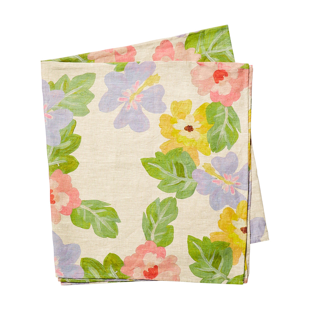 Bonnie & Neil Checkered Linen Tea Towel | Shop Sommer