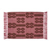 jumbled sage and clare sawa bath mat cotton rosewater pink maroon bathroom bath kitchen floor australia jumbledonline