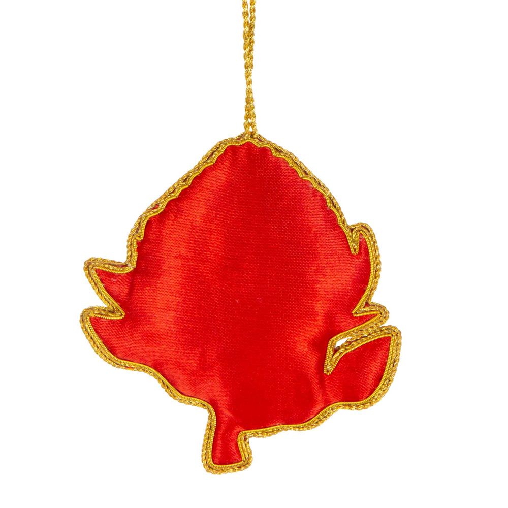 jumbled sequin ornament decoration Christmas xmas tree gift tag festive table setting present stocking filler australia fun jumbledonline luxe place setting sparkle Waratah flower australiana